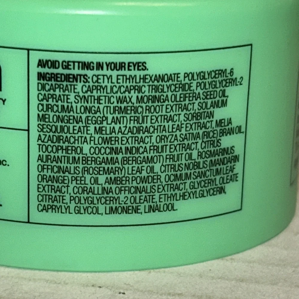 Brandefy Melting Cleansing Balm 3.4 Fl Oz Clean Ingredients Soothing Lot Of 4‎